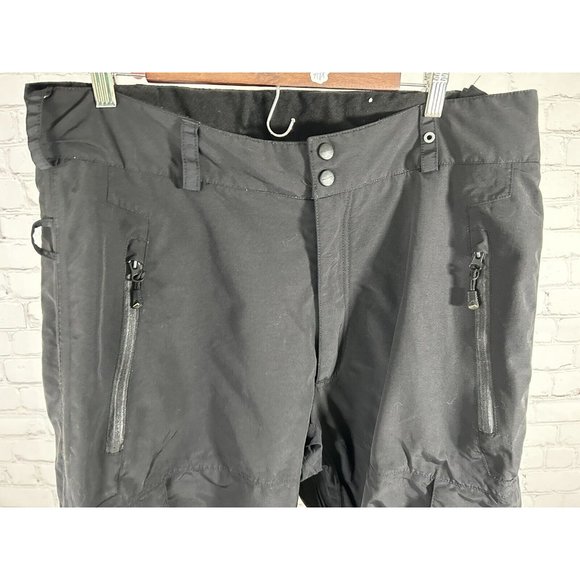 Polar Edge Pants Polar Edge Gold Series Black Wind Proof Ventilated